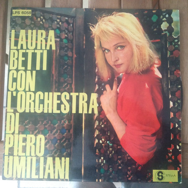 Laura Betti Con L'Orchestra Di Piero Umiliani ‎– Laura Betti Con L'Orchestra Di Piero Umiliani