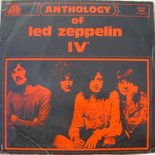 Led Zeppelin – Anthology Of Led Zeppelin  - IV°