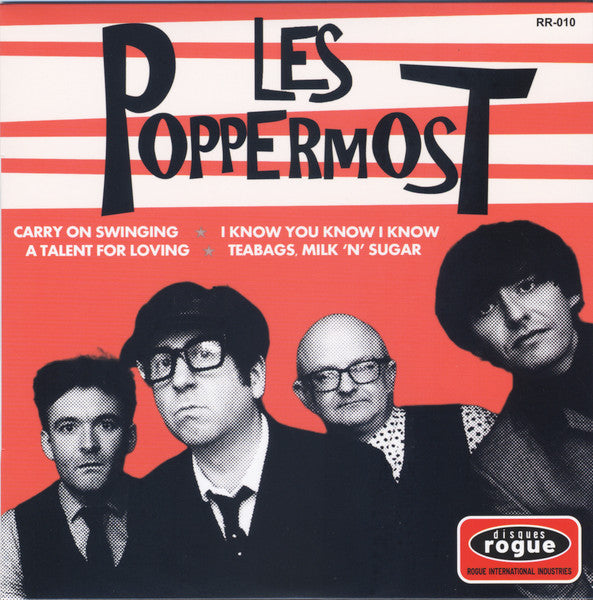 Les Poppermost – Carry On Swinging - (7")