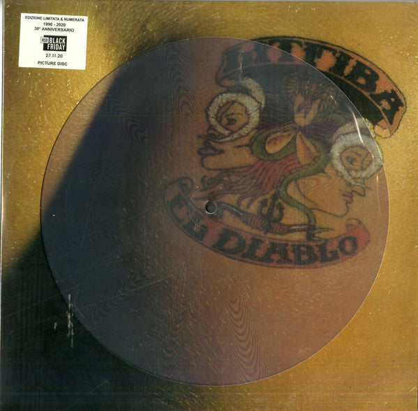 Litfiba ‎– El Diablo - (nuovo) - (picture disc)