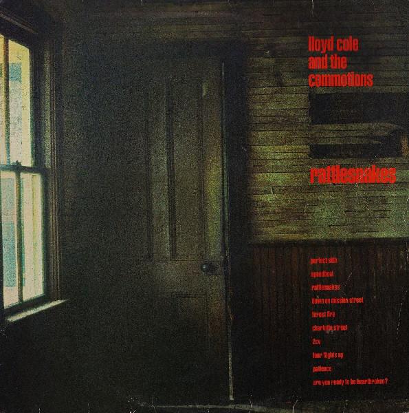 Lloyd Cole & The Commotions ‎– Rattlesnakes
