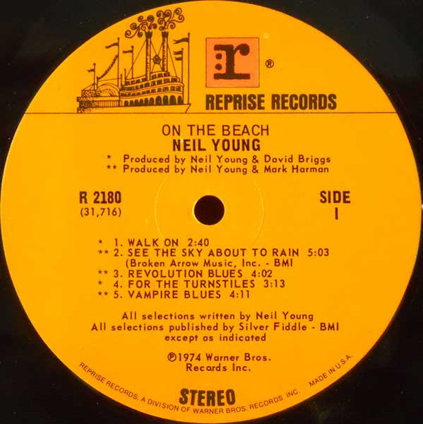 Neil Young - On The Beach