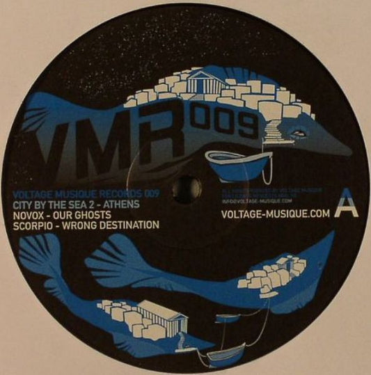 Novox - City By The Sea 2 - Athens