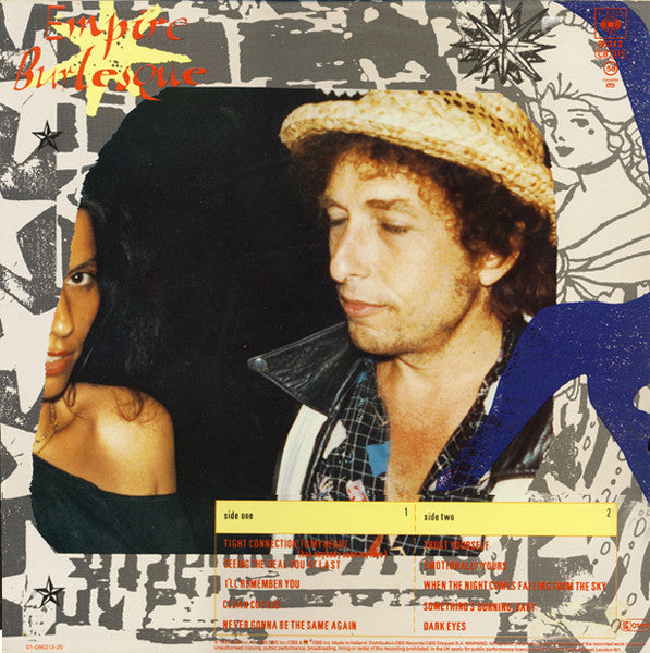 Bob Dylan - Empire Burlesque
