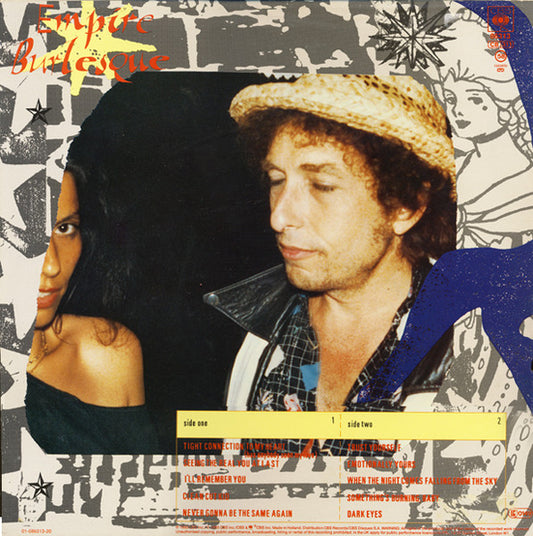 Bob Dylan - Empire Burlesque