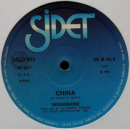 Moonshine - China