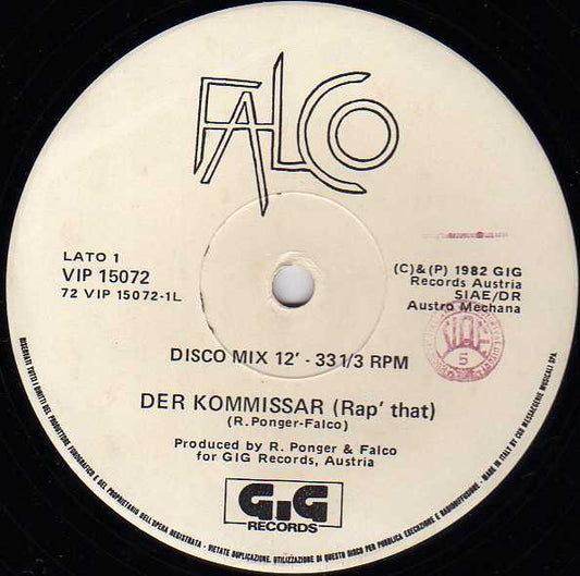 Falco - Der Kommissar (Rap' That)