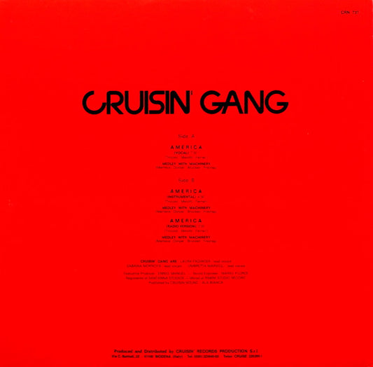 Cruisin' Gang - America