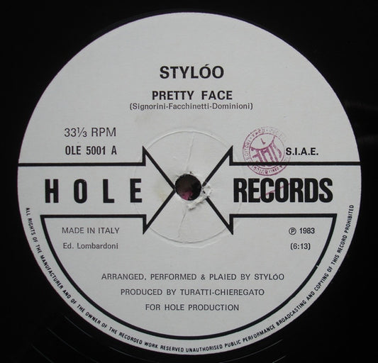 Stylóo - Pretty Face