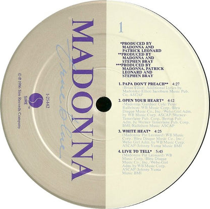 Madonna - True Blue