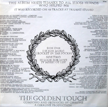 Cerrone - Cerrone IV - The Golden Touch