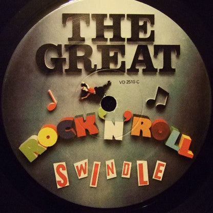 Sex Pistols - The Great Rock 'N' Roll Swindle