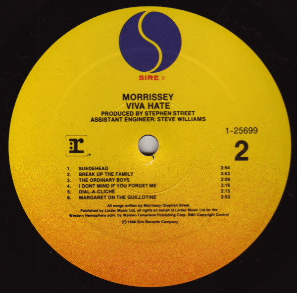 Morrissey - Viva Hate