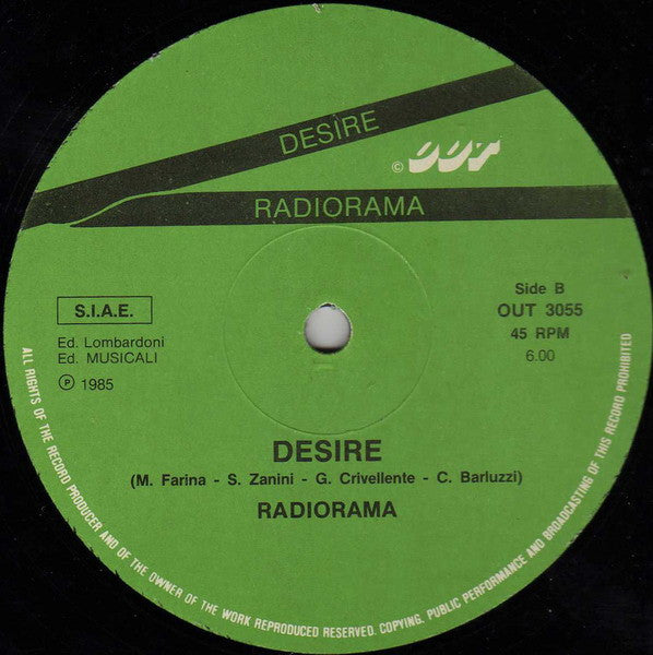 Radiorama - Desire