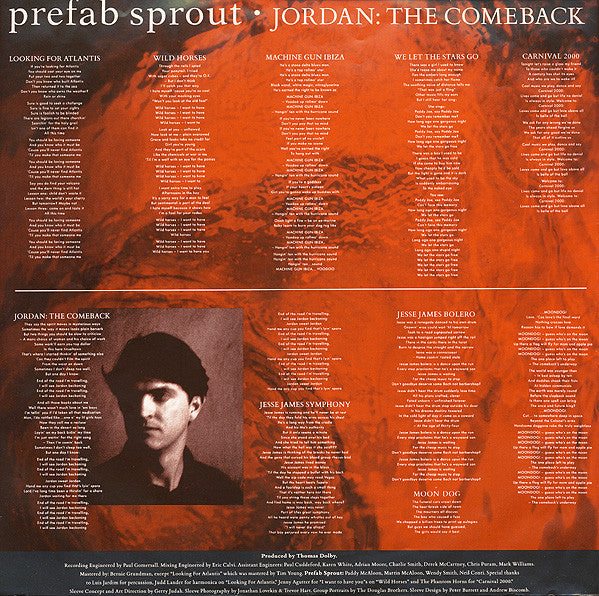 Prefab Sprout - Jordan: The Comeback