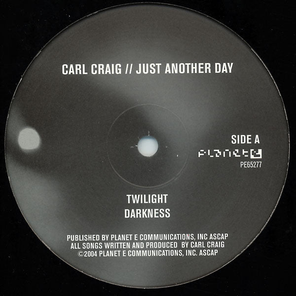 Carl Craig - Just Another Day