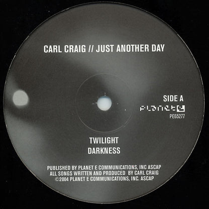 Carl Craig - Just Another Day