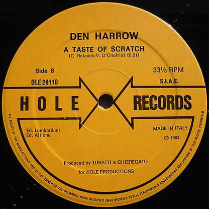 Den Harrow - A Taste Of Love