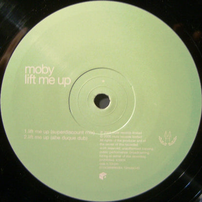 Moby - Lift Me Up