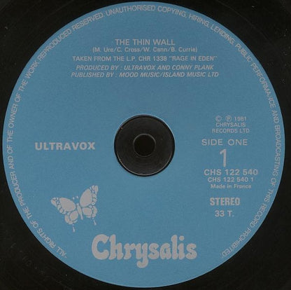 Ultravox - The Thin Wall