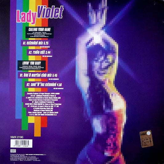 Lady Violet - Calling Your Name / Lovin' You Baby