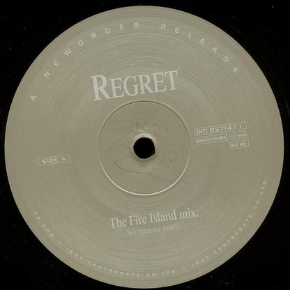 New Order - Regret