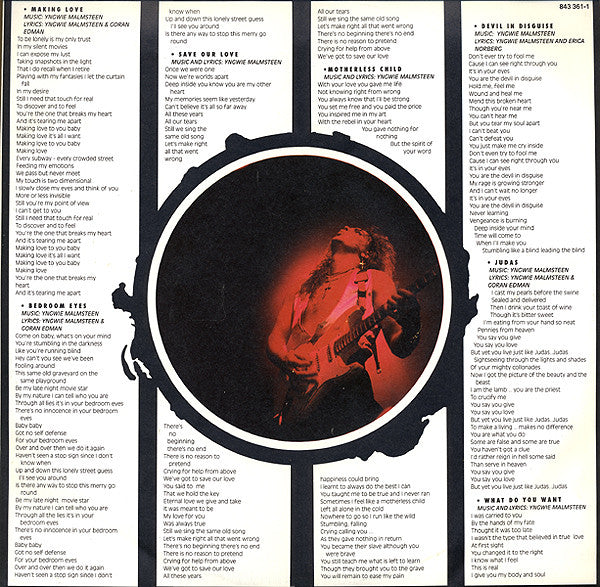 Yngwie Malmsteen - Eclipse