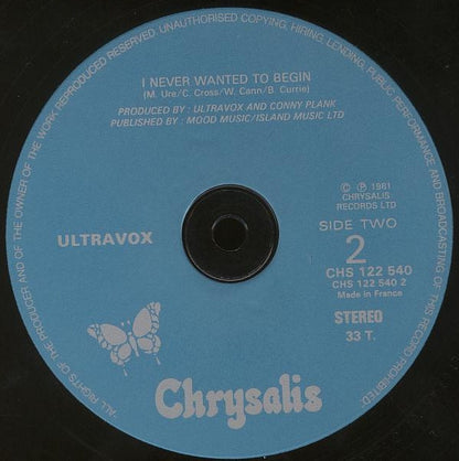 Ultravox - The Thin Wall
