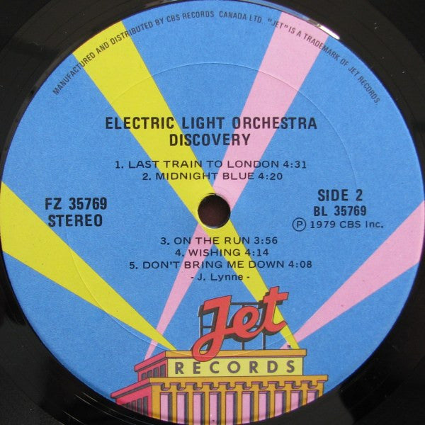 Electric Light Orchestra - Discovery