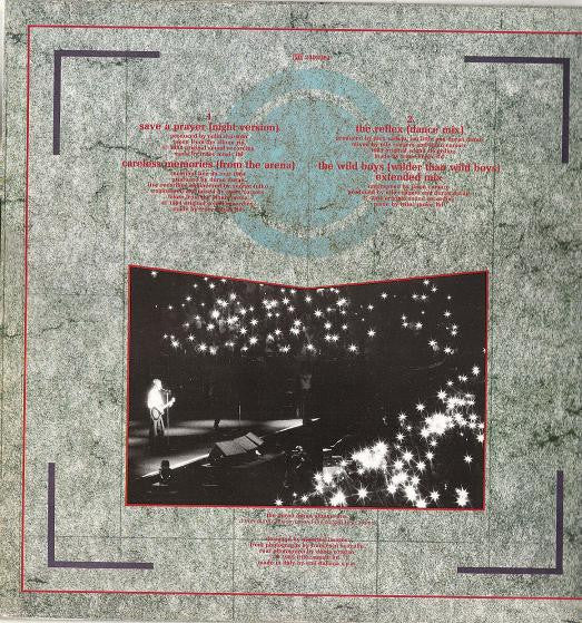 Duran Duran - Mixing