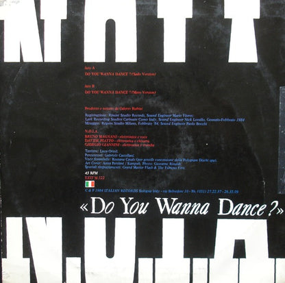 N.O.I.A. - Do You Wanna Dance?