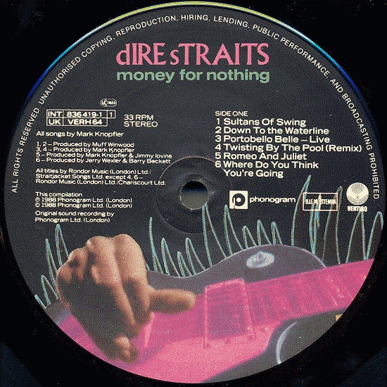 Dire Straits - Money For Nothing