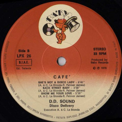 D.D. Sound - Café