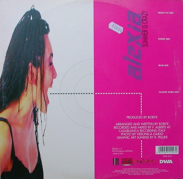 Alexia - Summer Is Crazy