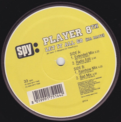 Player 8th - Let It All Go (Ka Mate)