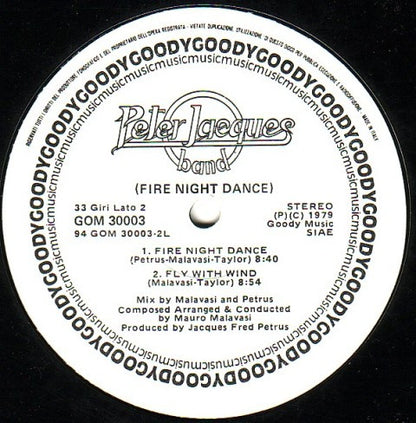 Peter Jacques Band - Fire Night Dance