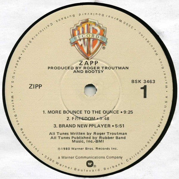 Zapp - Zapp