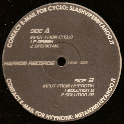 Cyclo and Hi'pnotik – Untitled
