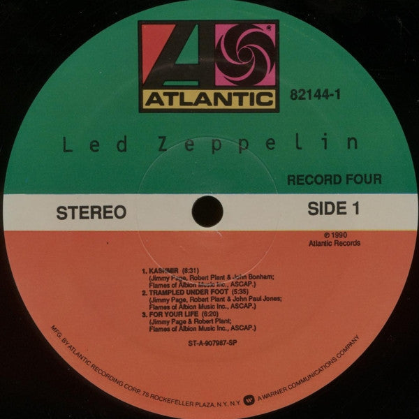 Led Zeppelin - Led Zeppelin (box)