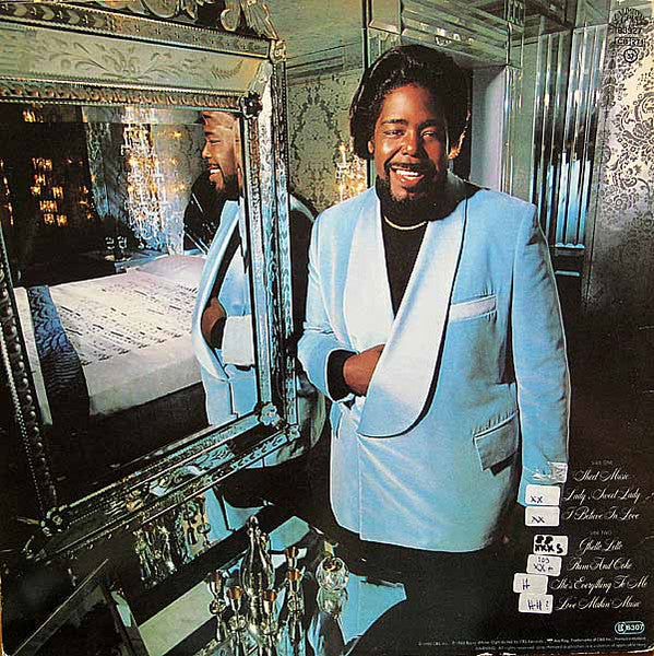 Barry White - Barry White's Sheet Music