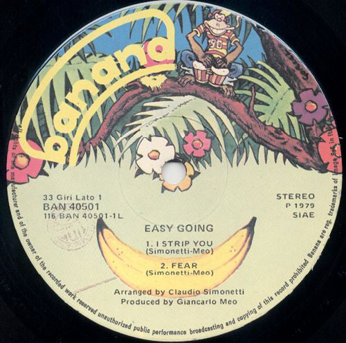 Easy Going - Fear