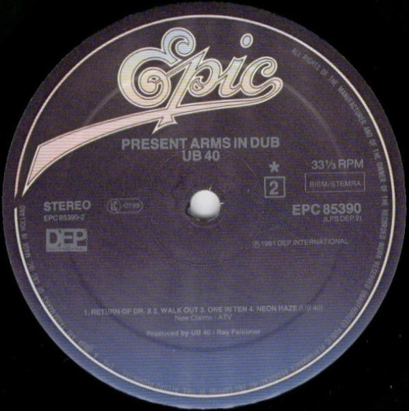UB40 - Present Arms In Dub