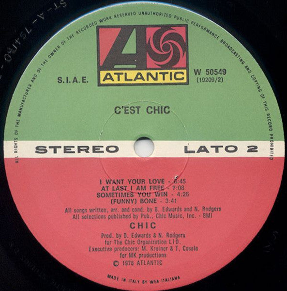 Chic - C'est Chic