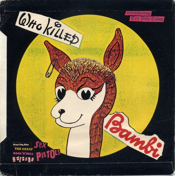 Sex Pistols - Silly Thing / Who Killed Bambi (7")