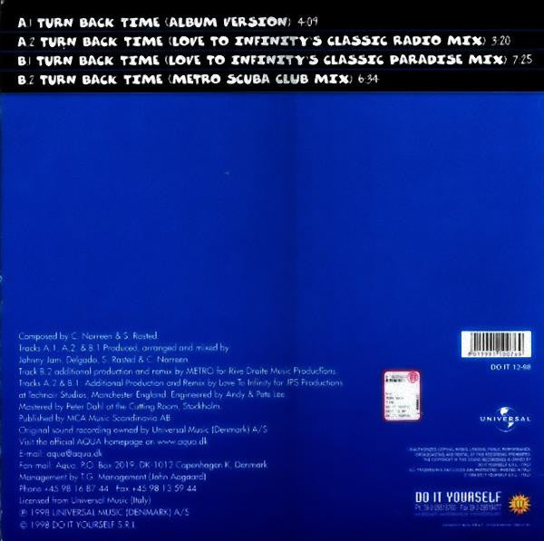 Aqua - Turn Back Time