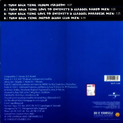 Aqua - Turn Back Time
