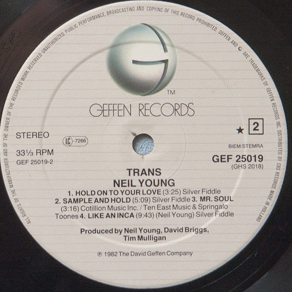 Neil Young - Trans