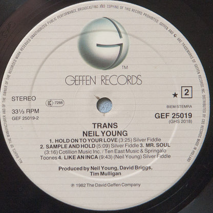 Neil Young - Trans