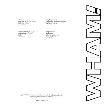 Wham! - The Final