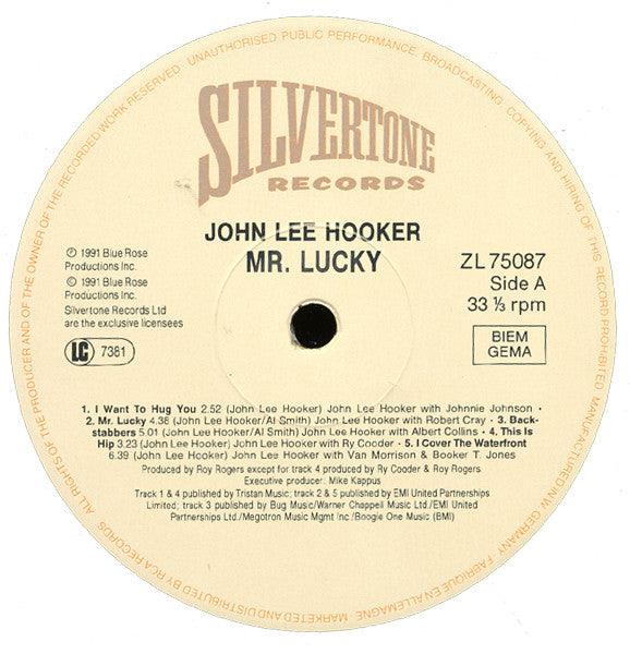 John Lee Hooker - Mr. Lucky